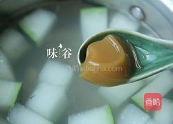 竹荪干贝冬瓜汤的做法图解7