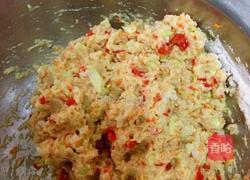 炸素丸子的做法图解5