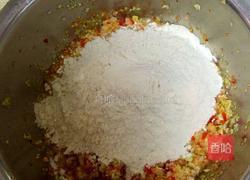 炸素丸子的做法图解4