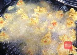 炸素丸子的做法图解7