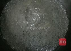 肉末香芹炒粉条的做法图解3