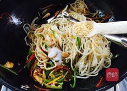 素炒面的做法图解11