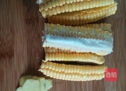 花生玉米排骨汤的做法图解4