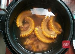 花生玉米排骨汤的做法图解7