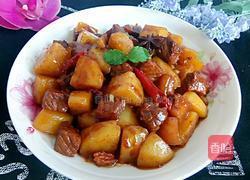 小土豆红烧肉的做法图解16