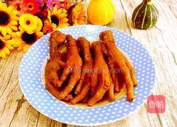 焖鸡爪的做法图解5