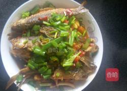 红烧棒子鱼的做法图解3