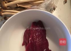 茶树菇炒牛肉的做法图解1