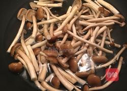 茶树菇炒牛肉的做法图解3