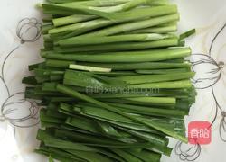 虾仁韭菜的做法图解3