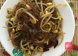 黄豆芽炒粉丝的做法图解7