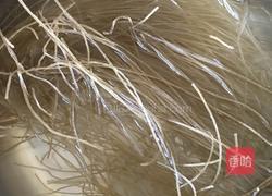 黄豆芽炒粉丝的做法图解2