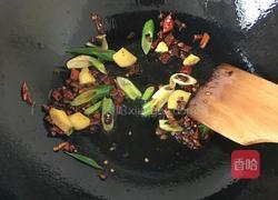 黄豆芽炒粉丝的做法图解4