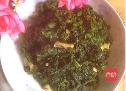 蒜香南瓜叶的做法图解3