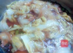 白菜粉条的做法图解9