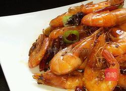 爆炒海虾的做法图解6