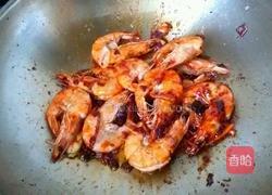 爆炒海虾的做法图解5