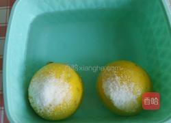 蜂蜜泡柠檬的做法图解1
