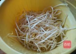 豆芽肉丝焖饼的做法图解2