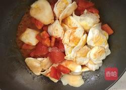 西红柿炒鹌鹑蛋的做法图解6