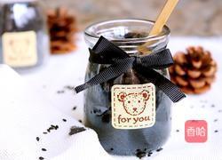 黑芝麻酱的做法图解10