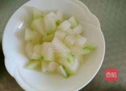 冬瓜虾仁粥的做法图解1