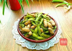 云南小毛豆煮花生的做法图解5