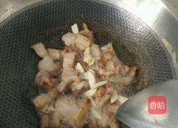 家常豆角盖被的做法图解7