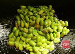 臭豆腐煎毛豆儿的做法图解5