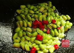 臭豆腐煎毛豆儿的做法图解6