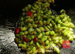 臭豆腐煎毛豆儿的做法图解8