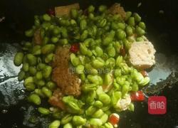 臭豆腐煎毛豆儿的做法图解11