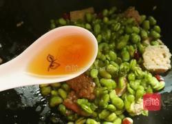 臭豆腐煎毛豆儿的做法图解12