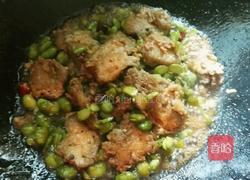 臭豆腐煎毛豆儿的做法图解15