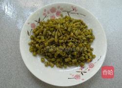 酸豇豆的做法图解2