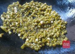 酸豇豆的做法图解6