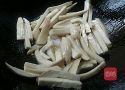 杏鲍菇炒青椒的做法图解6