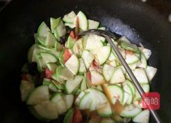 炒西葫芦的做法图解5