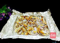 烤箱烤蚬子的做法图解7