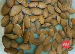 烤箱烤蚬子的做法图解1