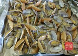 烤箱烤蚬子的做法图解6