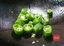 青椒炒秋葵的做法图解4