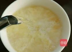 鸡蛋水的做法图解3