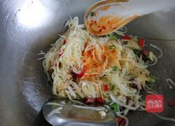 椒油白萝卜丝的做法图解6