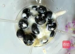蓝莓蜂蜜奶昔的做法图解4