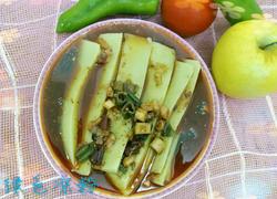 绿色凉粉