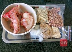 花旗参薏米汤的做法图解1