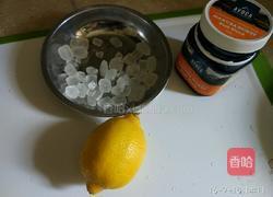 柠檬蜂蜜膏的做法图解1