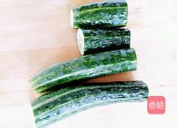 黄瓜甜面酱的做法图解2