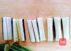 黄瓜甜面酱的做法图解4
